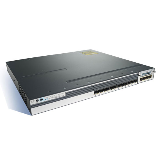 Cisco 3750X 12S-S 12 Port SWITCH